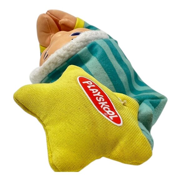 Gloworm Hasbro Playskool Bedtime Wishes Prayer 2004 Tested Works Glow Worm - Picture 5 of 10